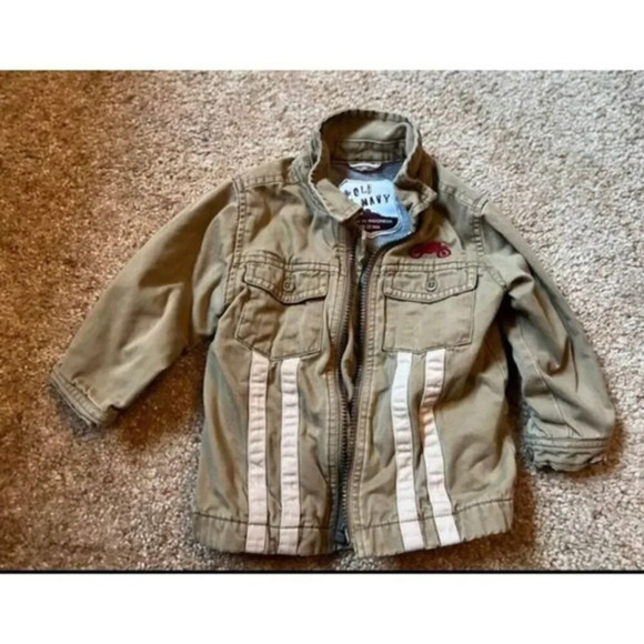 Old Navy‎ Toddler lightweight jacket 18-24 months - Picture 1 of 3